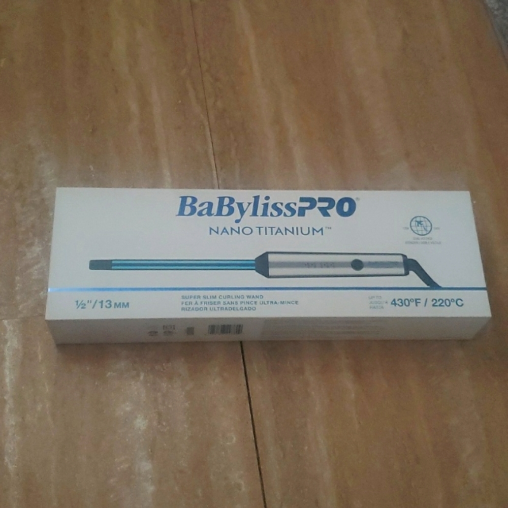 BabyBliss Super Slim Curling Wand